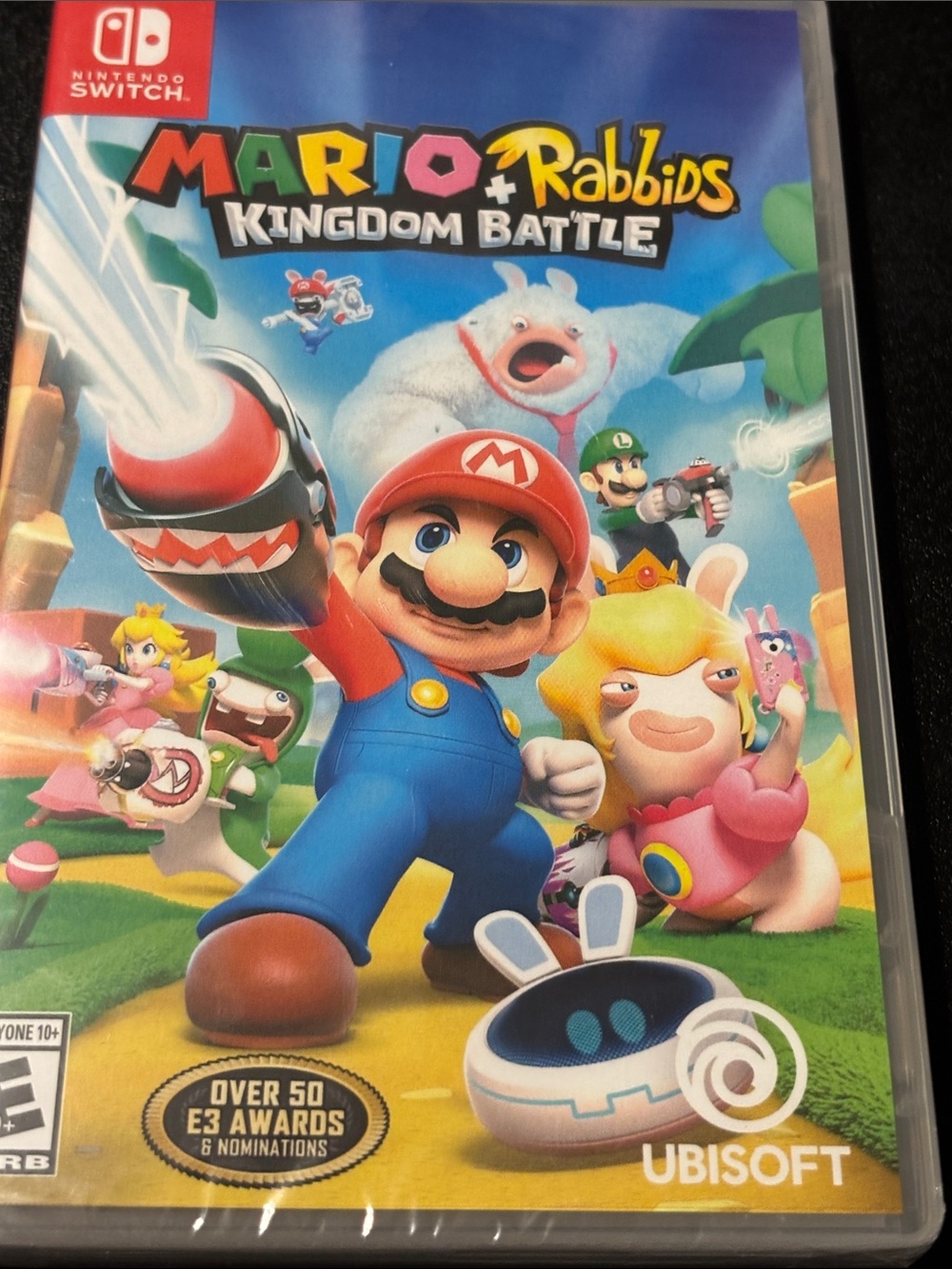 Nintendo Switch‎ Mario + Rabbids Kingdom Battle Never Opened New